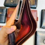 RFID Cardholder Wallet Brown  #BC6 - Image 4