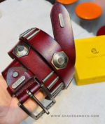 Premium Genuine Leather Repeat Belt Bullet Ns5 - Image 2