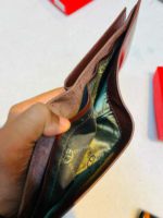V Fold Premium Wallet-Brown M-2 - Image 4