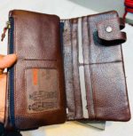 Esiposs Premium Long Wallet Brown-ES9 - Image 4