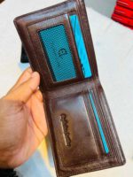METRO CARD V FOLD WALLET BROWN S2 - Image 3