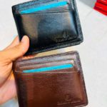 METRO CARD V FOLD WALLET BLACK S1