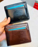 METRO CARD V FOLD WALLET BLACK S1