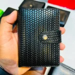 RFID Cardholder Pati Wallet Black #BC4