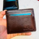 METRO CARD V FOLD WALLET BROWN S2