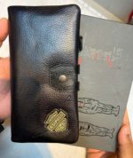 Esiposs Premium Long Wallet Black-ES2