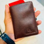 Semi Long Premium Wallet Brown N1