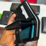 RFID Cardholder Wallet Black Croco #BC2 - Image 4