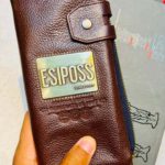 Esiposs Premium Long Wallet Brown-ES9