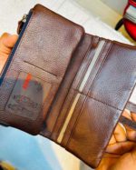 Esiposs Premium Long Wallet Brown-ES9 - Image 5