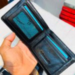 METRO CARD V FOLD WALLET BLACK S1 - Image 3