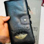 Esiposs Premium Long Wallet Black-ES4