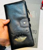 Esiposs Premium Long Wallet Black-ES4