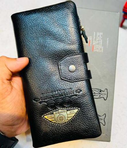 Esiposs Premium Long Wallet Black-ES4