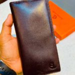 Plane Long Wallet Brown siz6