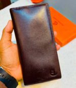 Plane Long Wallet Brown siz6