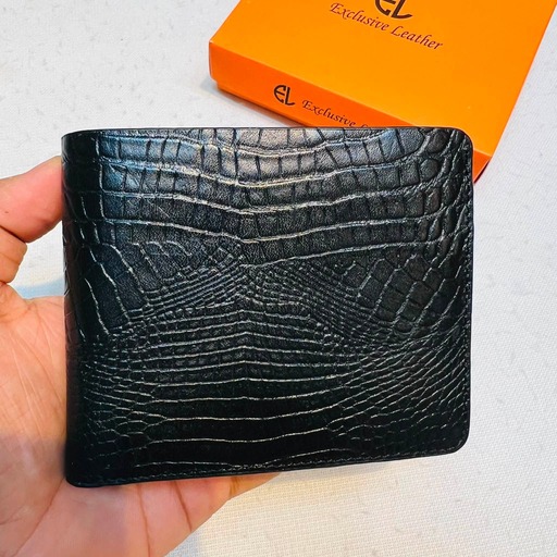 748175998_1043052181578582_9029540443303487995_n (2) premium Croco Texture Black Wallet S1 - Image 1