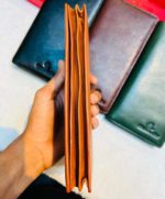 Double Phone Holder Wallet Brown – Model 27 ka-1 - Image 6