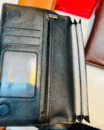 Double Phone Holder Wallet Black– Model 27 ka-2 - Image 5