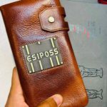 Esiposs Premium Long Wallet MasterBrown-ES10