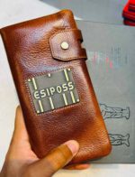 Esiposs Premium Long Wallet MasterBrown-ES10