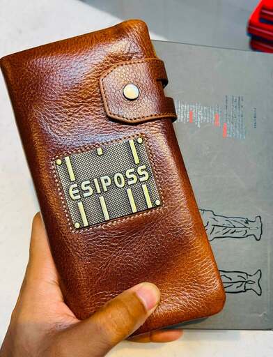 Esiposs Premium Long Wallet MasterBrown-ES10