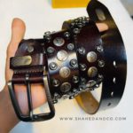 Premium Genuine Leather Repeat Belt Armani Ns9