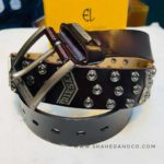 Premium Genuine Leather Repeat Belt Diesel Dark Chocolate Ns15 - Image 2