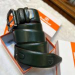 Timberland Green Genuine Leather Belt-2