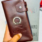 Esiposs Premium Long Wallet Brown-ES8