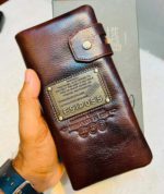 Esiposs Premium Long Wallet Brown-ES7