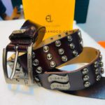 Premium Genuine Leather Repeat Belt Diesel Ns8