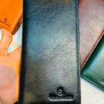 Double Phone Holder Wallet Black– Model 27 ka-2