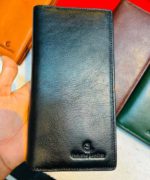 Double Phone Holder Wallet Black– Model 27 ka-2