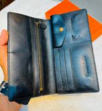 Plane Long Wallet Black siz5 - Image 3