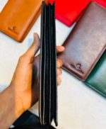 Double Phone Holder Wallet Black– Model 27 ka-2 - Image 2
