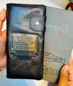 Esiposs Premium Long Wallet Black-ES3