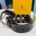 Premium Genuine Leather Repeat Belt Armani Ns9 - Image 3