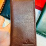 Double Phone Holder Wallet Chocolate– Model 27 ka-3