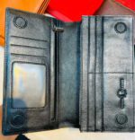 Double Phone Holder Wallet Black– Model 27 ka-2 - Image 4