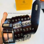 Premium Genuine Leather Repeat Belt Diesel Ns8 - Image 2