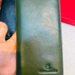 Double Phone Holder Wallet Green– Model 27 ka-4