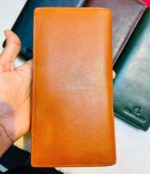 Double Phone Holder Wallet Brown – Model 27 ka-1 - Image 2