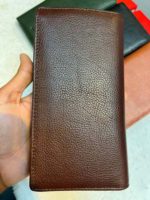 Double Phone Holder Wallet Chocolate– Model 23 msp-1 - Image 2