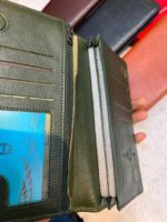 Double Phone Holder Wallet Green– Model 23 msp-2 - Image 5