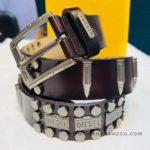 Premium Genuine Leather Repeat Belt Diesel Bullet Ns11 - Image 2