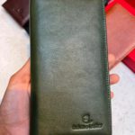 Double Phone Holder Wallet Green– Model 23 msp-2