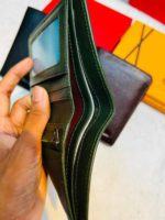 Model 21 Semi Long Wallet Green msvz-2 - Image 4