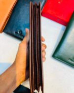 Double Phone Holder Wallet Chocolate– Model 27 ka-3 - Image 3