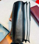 Double Phone Holder Wallet Black – Model 25 kn-3 - Image 4